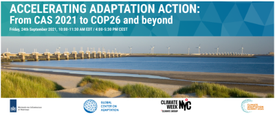 From CAS to COP NY Climate week 