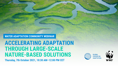 Webinar: Accelerating adaptation through nature-based solutions at scale